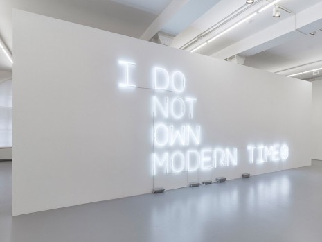 Pierre Huyghe, I Do Not Own Modern Times, 2006, Galerie Max Hetzler