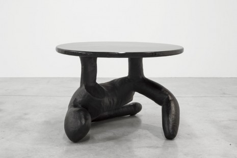 Joep van Lieshout, Body Table, 2009, Almine Rech