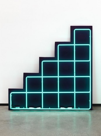 Blair Thurman, Step Class, 2014, David Kordansky Gallery
