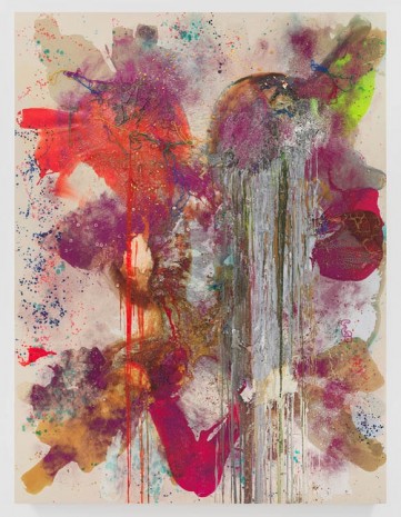 John M. Armleder, Wild Cuckoo, 2014, David Kordansky Gallery