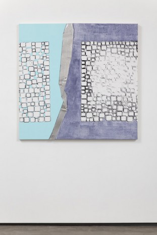 John Tremblay, Brix / Mortar, 2015, David Kordansky Gallery
