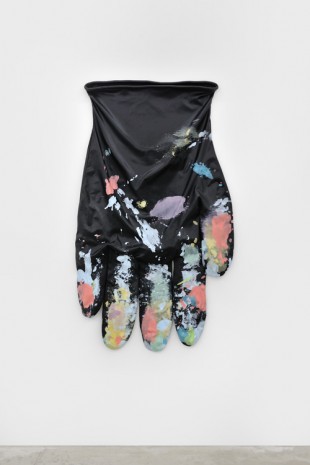 Amanda Ross-Ho, Black Glove Left #1, 2015, Praz-Delavallade