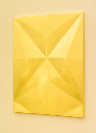 Gonzalo Lebrija, Unfolded gold: Black eye, 2015, Galerie Laurent Godin