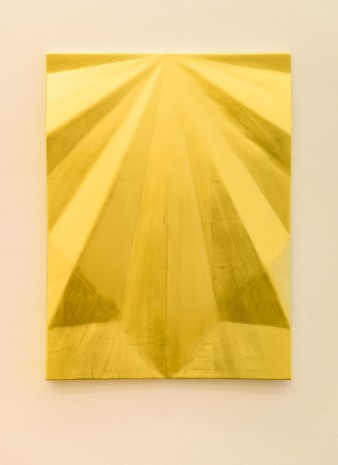 Gonzalo Lebrija, Unfolded gold: Concord peak, 2015, Galerie Laurent Godin