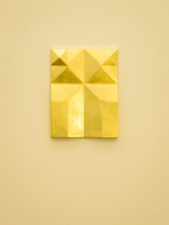 Gonzalo Lebrija, Unfolded gold, 2015, Galerie Laurent Godin