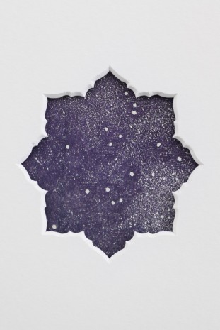 Ala Ebtekar, Tunnel In The Sky (Variation 2 Chapters I-IV), 2015, The Third Line