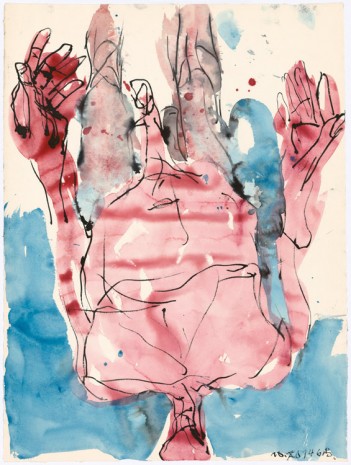 Georg Baselitz, Untitled, 2014, Galleri Bo Bjerggaard