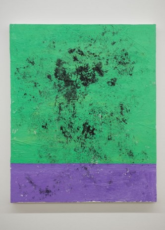 Christina Zurfluh, QUATER pale violet / pale green, 2014, Galerie Mezzanin