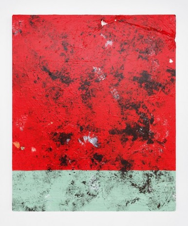 Christina Zurfluh, QUATER red / green, 2014, Galerie Mezzanin