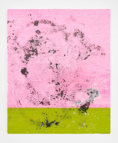Christina Zurfluh, QUATER pink / green, 2014, Galerie Mezzanin