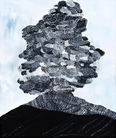 Sally Ross, Volcan, 2015, Galerie Sultana