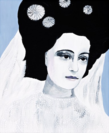 Sally Ross, Mariée moderne , 2015, Galerie Sultana