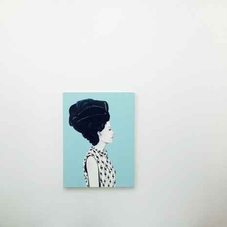Sally Ross, Lady, 2014, Galerie Sultana