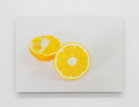 G. Küng, Orange Halves, 2015, Antoine Levi