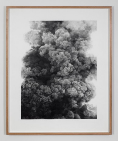 Jorge Méndez Blake, It Was a Pleasure to Burn IX (detail), 2015, 1301PE