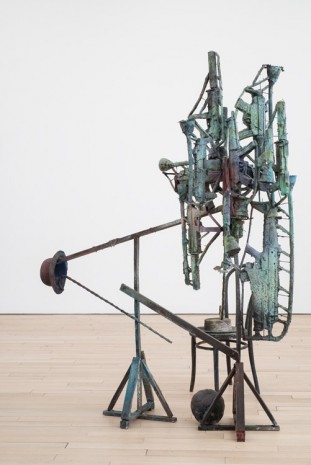 Folkert de Jong, Babel’s Maze, 2014, James Cohan Gallery