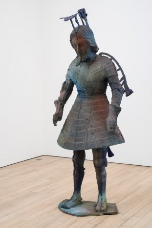 Folkert de Jong, From Stately Throne, 2014, James Cohan Gallery