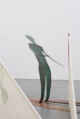 Caroline Mesquita, Windsurfers (detail), 2014, carlier I gebauer