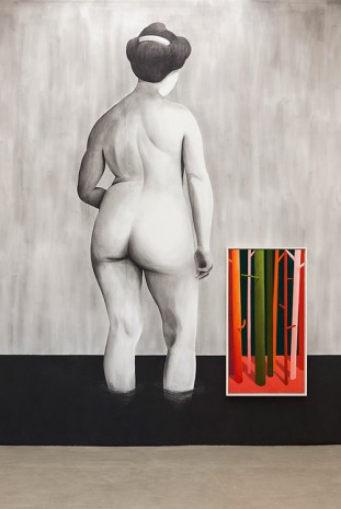 Nicolas Party, Valloton nude, 2015, kaufmann repetto