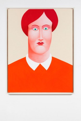 Nicolas Party, Portrait, 2015, kaufmann repetto