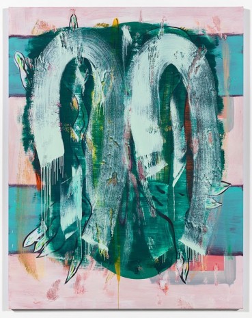 Jon Pestoni, Hung Out, 2015, David Kordansky Gallery