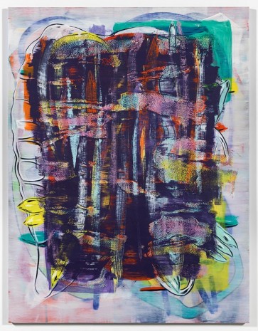 Jon Pestoni, Underbite, 2014, David Kordansky Gallery