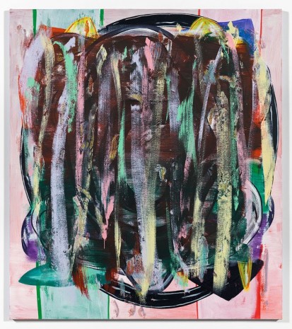 Jon Pestoni, Handful, 2015, David Kordansky Gallery