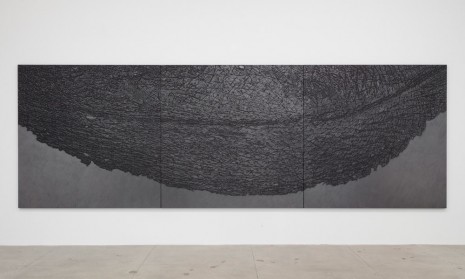 Giuseppe Penone, Pelle di grafite -­ palpebra (Skin of Graphite -­ Eyelid), 2012, Marian Goodman Gallery
