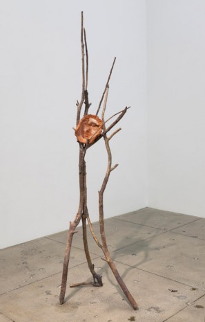 Giuseppe Penone, Terra su terra ‐ Volto (Earth on Earth -­ Face), 2014, Marian Goodman Gallery
