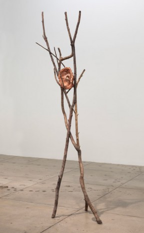 Giuseppe Penone, Terra su terra ‐ Volto (Earth on Earth -­ Face), 2014, Marian Goodman Gallery