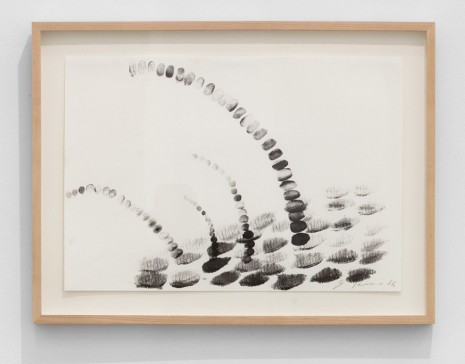 Giuseppe Penone, Il bosco delle dita (The Wood of the Finger), 1980, Marian Goodman Gallery