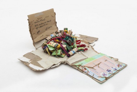 Hassan Sharif, Zip & cardboard, 2007, gb agency
