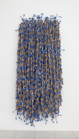 Hassan Sharif, Blue Knots, 2014, gb agency