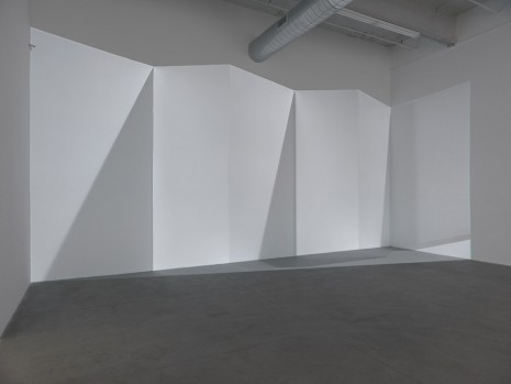 Barbara Kasten, Sideways, 2015, Bortolami Gallery