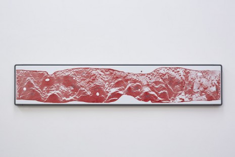 Nicolas Deshayes, Vein Section (or a cave painting), 2015, Jonathan Viner (closed)