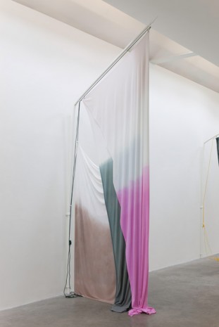 Isabel Nolan, Hungry and Thirsty. Sorry and Angry. A flag for John Donne., 2015, Kerlin Gallery