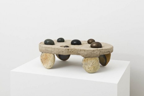 Erika Verzutti, Turtle and Sand, 2015, Alison Jacques