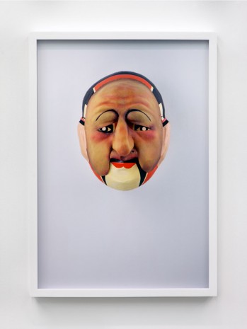 Jamie Isenstein, Masks Wearing Masks (Chinese Opera Old Lady), 2015, Andrew Kreps Gallery
