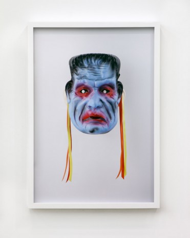 Jamie Isenstein, Masks Wearing Masks (Frankenstein), 2015, Andrew Kreps Gallery