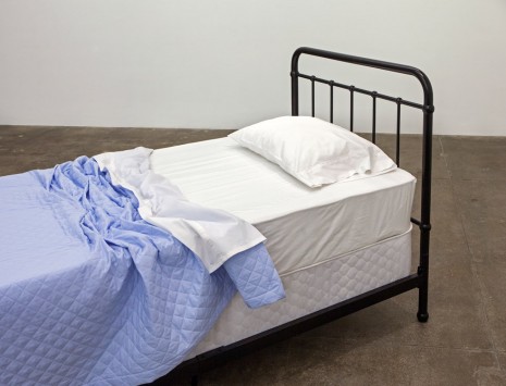 Jamie Isenstein, Mechanical Bed (detail), 2015, Andrew Kreps Gallery