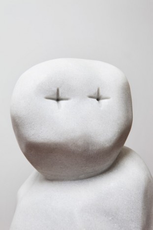 Peter Regli, RH 324_01 (Snowman Sculpture), 2014 (detail), Art : Concept
