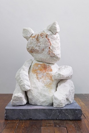 Peter Regli, RH 324_10 (Teddy Sculpture w Base), 2014, Art : Concept