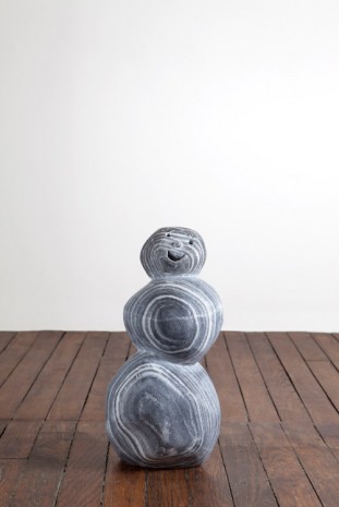 Peter Regli, RH 324_02 (Snowman sculpture), 2014, Art : Concept