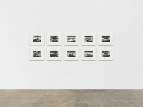 Roland Flexner, Untitled (LGY 1 to LGY 10), 2012, MASSIMODECARLO