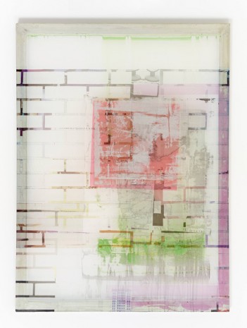 Kelley Walker, Screen to Screen 40 x 54_02, 2015, Galerie Gisela Capitain