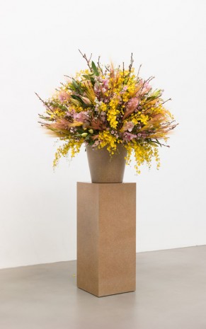 Willem de Rooij, Bouquet XV, 2015, Petzel Gallery