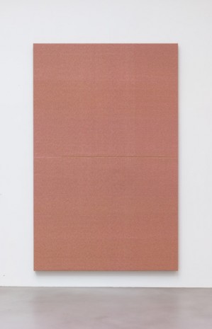 Willem de Rooij, Large Pink , 2015, Petzel Gallery