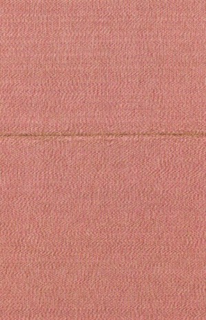 Willem de Rooij, Large Pink (detail), 2015, Petzel Gallery