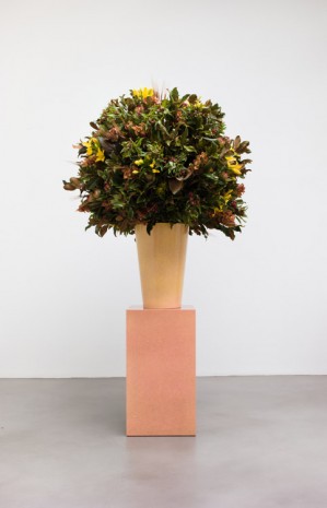 Willem de Rooij, Bouquet XII, 2015, Petzel Gallery