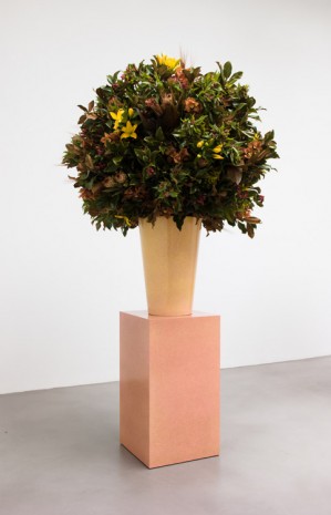 Willem de Rooij, Bouquet XII, 2015, Petzel Gallery